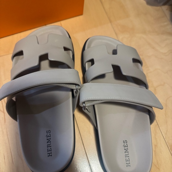 HARD TO FIND COLOR - Hermes CHYPRE Sandal size 6/36!!! - Picture 4 of 4